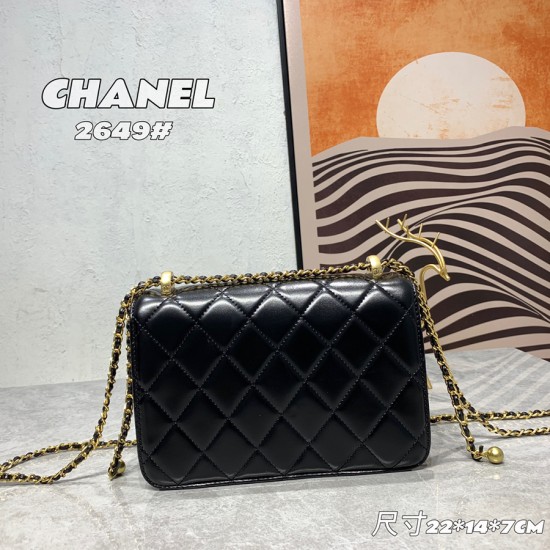 シャネル バッグ 質屋22x14x7 chanelbag-s158