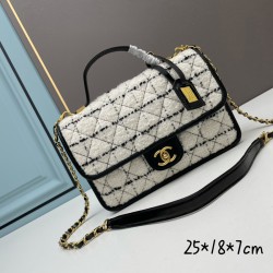 シャネル 2018 秋冬 バッグ25x7x18cm chanelbag-s171