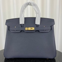 バーキン25/30cm Blue nuit ブルーニュイ