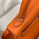 ケリー25cm トゴtogo 93  Orange オレンジ Kelly 25cm トゴtogo 