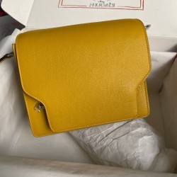 サック ロウリス ミニ 9D Jaune Ambre hermes