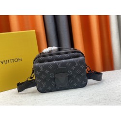 M58489ヴィトン バッグMonogram Macassar サイズ：22x18x8cm