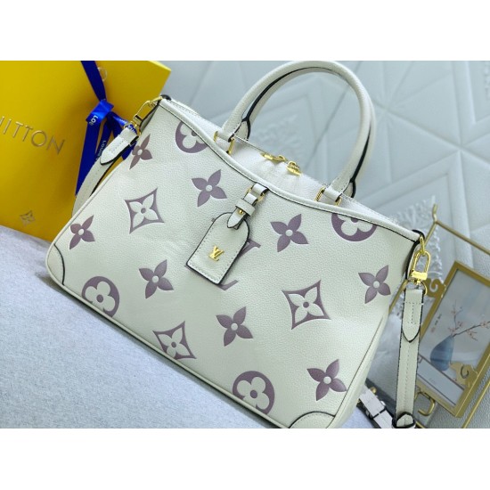 M46487 ヴィトン バッグMonogram Empreinte Giant Monogramサイズ：36x22x9cm