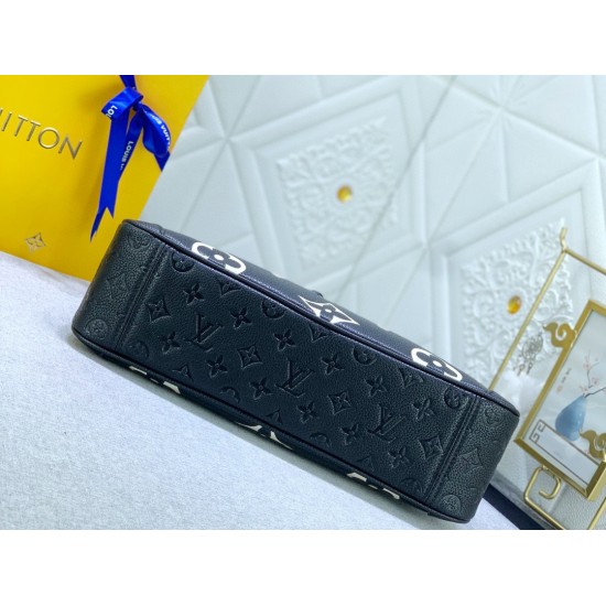 M46504 ヴィトン バッグMonogram Empreinte Giant Monogramサイズ：28x18x8cm