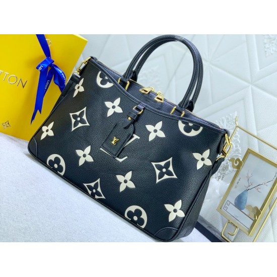 M46504 ヴィトン バッグMonogram Empreinte Giant Monogramサイズ：28x18x8cm