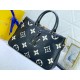 M46504 ヴィトン バッグMonogram Empreinte Giant Monogramサイズ：28x18x8cm