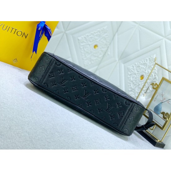 M46504 ヴィトン バッグMonogram Empreinte Giant Monogramサイズ：28x18x8cm