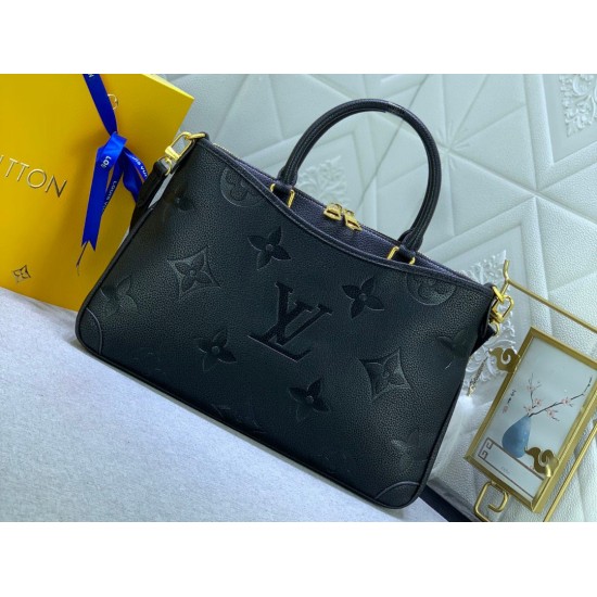 M46504 ヴィトン バッグMonogram Empreinte Giant Monogramサイズ：28x18x8cm