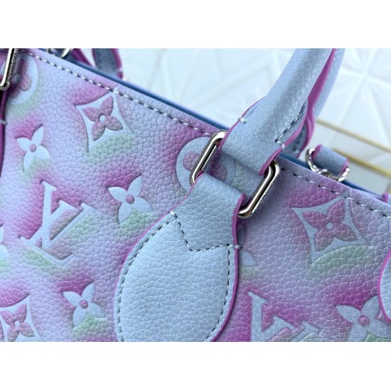 M46168ヴィトン バッグmonogram empreinte サイズ：25x19x11cm