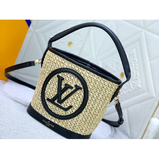 M59961ヴィトン バッグPETIT BUCKETサイズ：24 x 19 x 18.5 cm