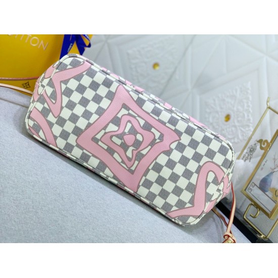 N41050 ヴィトン バッグNEVERFULL Monogramサイズ：32 x 29 x 17 cm