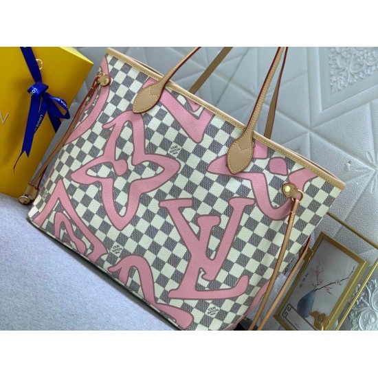 N41050 ヴィトン バッグNEVERFULL Monogramサイズ：32 x 29 x 17 cm