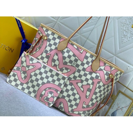 N41050 ヴィトン バッグNEVERFULL Monogramサイズ：32 x 29 x 17 cm