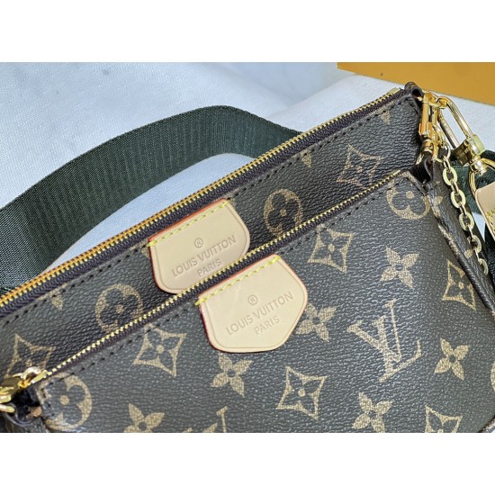 M44823ヴィトン バッグMonogramサイズ：size:24x13x4.5cm/ 19.5x11x4cm  /9.5x2cmcm