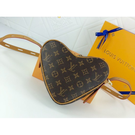 M45149 ヴィトン バッグNicolas Ghesquière Monogram サイズ：22.0 × 20.0 × 6.0 cm