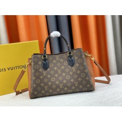 M46786 ヴィトン バッグOnTheGo Monogram Reverseサイズ：37x23x14cm