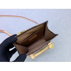 M69442 ヴィトン バッグPetit Sac Plat サイズ：14 x 17 x 5cm