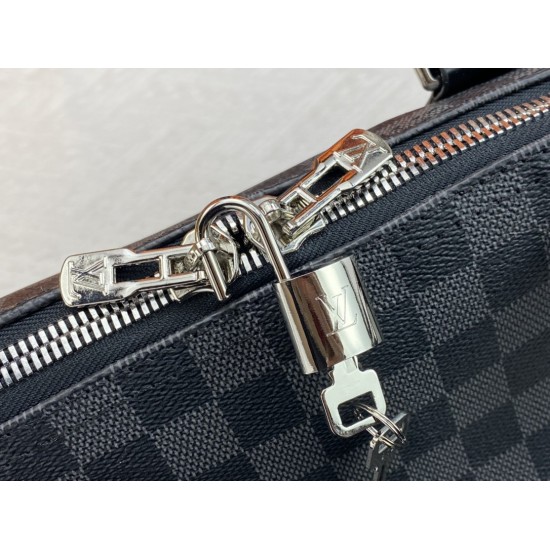 N41418 ヴィトン バッグDamier Graphiteサイズ：45cm cm