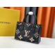 M45779ヴィトン バッグ OnTheGo Tote  Monogram サイズ：25 x 11 x 19cm