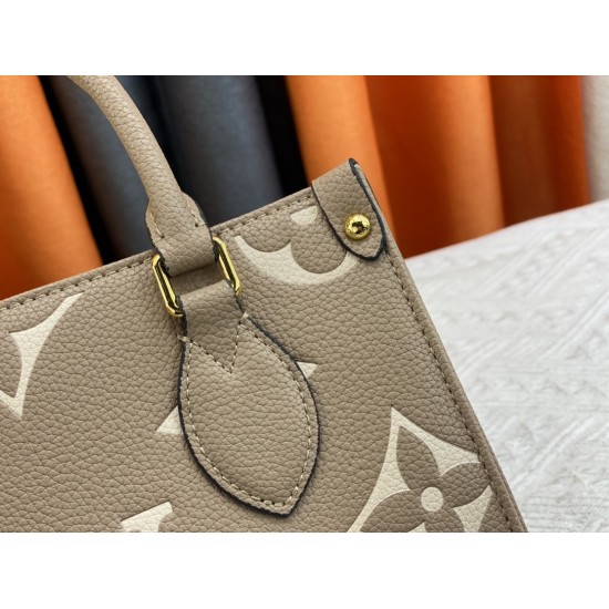 M45653ヴィトン バッグ OnTheGo Tote  Monogram サイズ：25 x 11 x 19cm