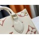 M45659ヴィトン バッグ OnTheGo Tote  Monogram サイズ：25 x 11 x 19cm