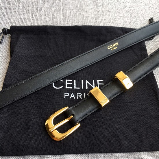 18mmセリーヌ 本革ベルト レディース celine-belt-001