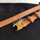 18mmセリーヌ 本革ベルト レディースceline-belt-002