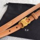 18mmセリーヌ 本革ベルト レディースceline-belt-002