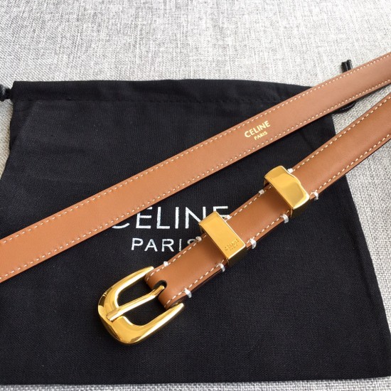 18mmセリーヌ 本革ベルト レディースceline-belt-003