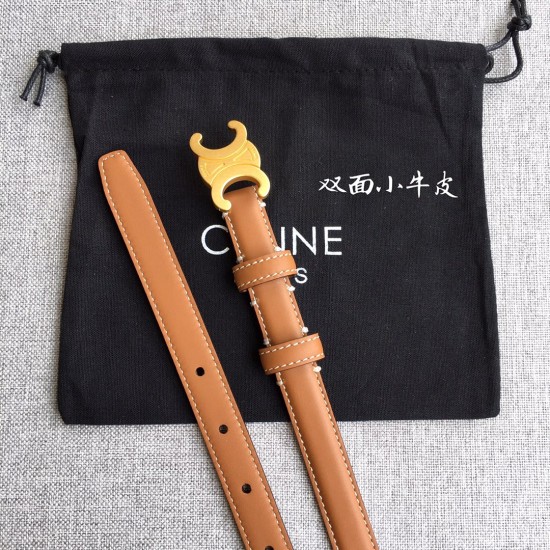 18mmセリーヌ 本革ベルト レディースceline-belt-004