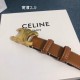 25mmセリーヌ 本革ベルト レディース celine-belt-005