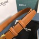 25mmセリーヌ 本革ベルト レディース celine-belt-005