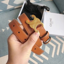 25mmセリーヌ 本革ベルト レディース celine-belt-007