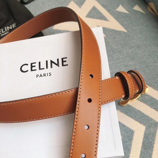 25mmセリーヌ 本革ベルト レディース celine-belt-007