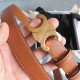 25mmセリーヌ 本革ベルト レディース celine-belt-007