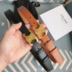 25mmセリーヌ 本革ベルト レディースceline-belt-008