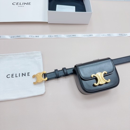 25mmセリーヌ 本革ベルト レディースceline-belt-009