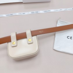 25mmセリーヌ 本革ベルト レディースceline-belt-010