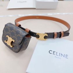 25mmセリーヌ 本革ベルト レディースceline-belt-011