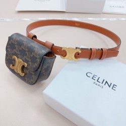 25mmセリーヌ 本革ベルト レディースceline-belt-012