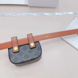 25mmセリーヌ 本革ベルト レディースceline-belt-012