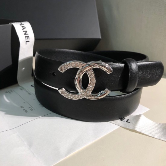 30mm シャネル本革ベルト レディースbelt-chanel-lady001