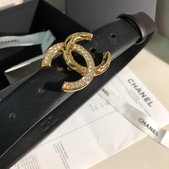 30mm シャネル本革ベルト レディースbelt-chanel-lady002