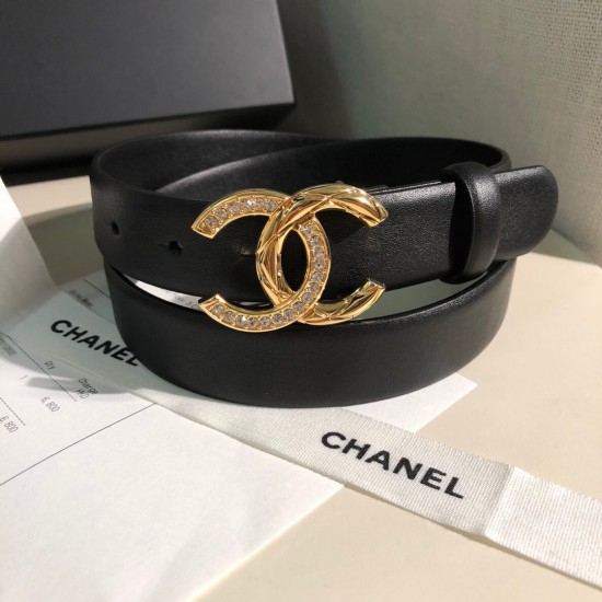 30mm シャネル本革ベルト レディースbelt-chanel-lady002