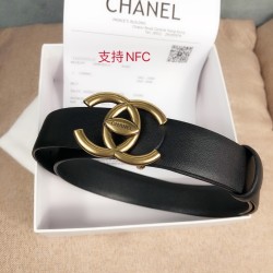 30mmシャネル本革ベルト レディースbelt-chanel-lady003