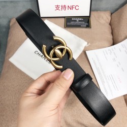 30mmシャネル本革ベルト レディースbelt-chanel-lady003