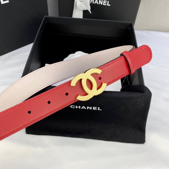 30mmシャネル本革ベルト レディースbelt-chanel-lady008