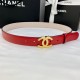 30mmシャネル本革ベルト レディースbelt-chanel-lady008