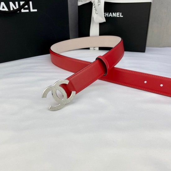 30mmシャネル本革ベルト レディースbelt-chanel-lady008