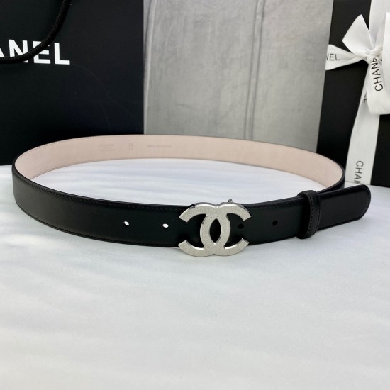 30mmシャネル本革ベルト レディースbelt-chanel-lady009